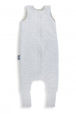 Celoročný spací vak s nohavicami Sleepee Melange Grey S