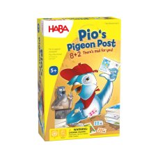 Haba společenská hra pro děti Pio poštovní holub