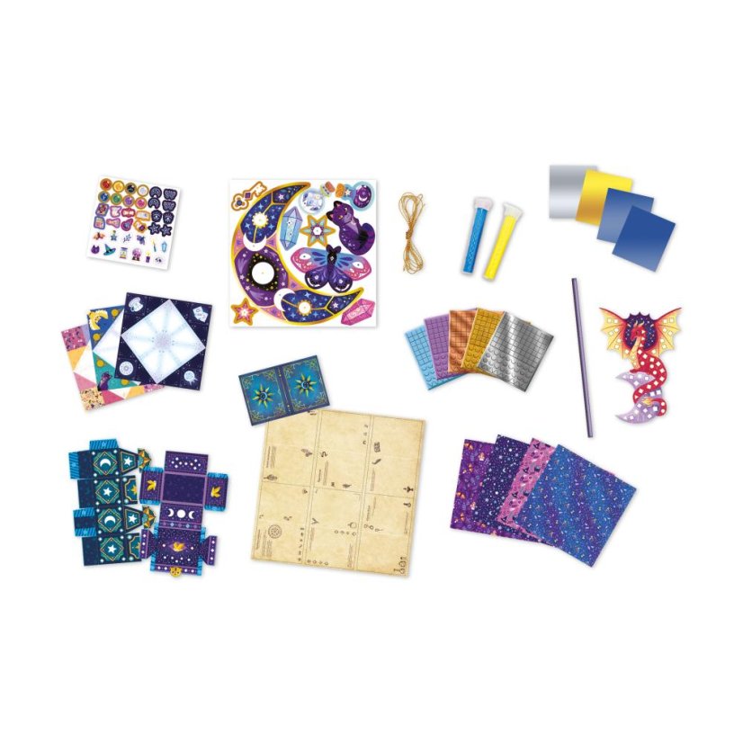 Janod Atelier Kreatívna sada XXL s aktivitami Magická škola od 7 rokov