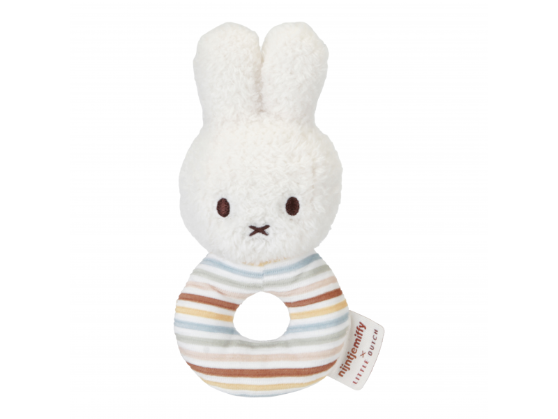 Little Dutch Darčeková sada králiček Miffy Vintage Prúžky