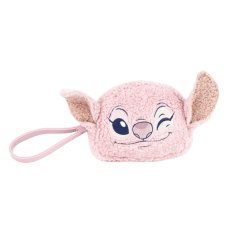 Cerdá Plyšová kabelka do ruky ružová Stitch