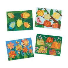 DJECO Malování skleněnými kuličkami: Pestrá příroda