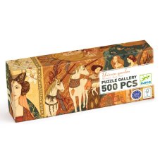 Djeco Puzzle Galéria Záhrada s jednorožcom 500 ks