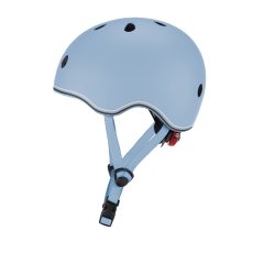 Globber detská prilba Go Up Lights XXS/XS ( 45-51CM ) Deep Pastel Blue