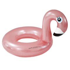 Swim Essentials Napihljivo kolo Flamingo 95 cm