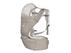 KikkaBoo Nosič 3v1 Chloe Mesh Beige