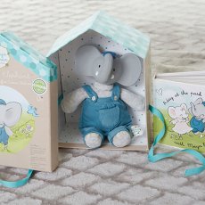 Meiya&Alvin darčekový set DELUXE knižka + hračka (myška Meiya)
