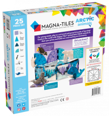 Magna-Tiles Magnetická stavebnica Arctic 25 dielov