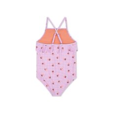 Swim Essentials Plavky s UPF 50+ Strawberry