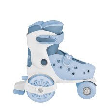 Globber Detské korčule GO QUAD Size: 26- 29 Ash Blue