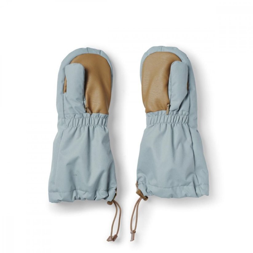Detské zimné rukavice Elodie Details - Pebble Green - Vek: 0 - 12 mesiacov