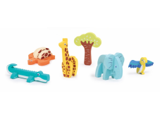 Ludi Puzzle pěnové 3D Zvířátka