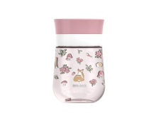 Little Dutch Hrnček trénovací 360 ° 300 ml 9m + Fairy Garden