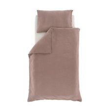 TRÄUMELAND obliečky Musselin 100/135 + 40/60 Kastanie