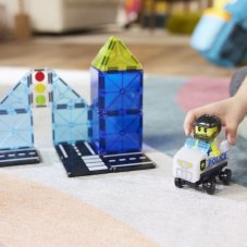MAGNA-TILES Magnetická stavebnica Police Patrol 20 dielov