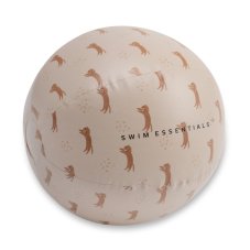 Nafukovací míč Swim Essentials Brown Leopard 51 cm