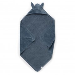Brisača s kapuco Elodie Details - Nežno modri zajček