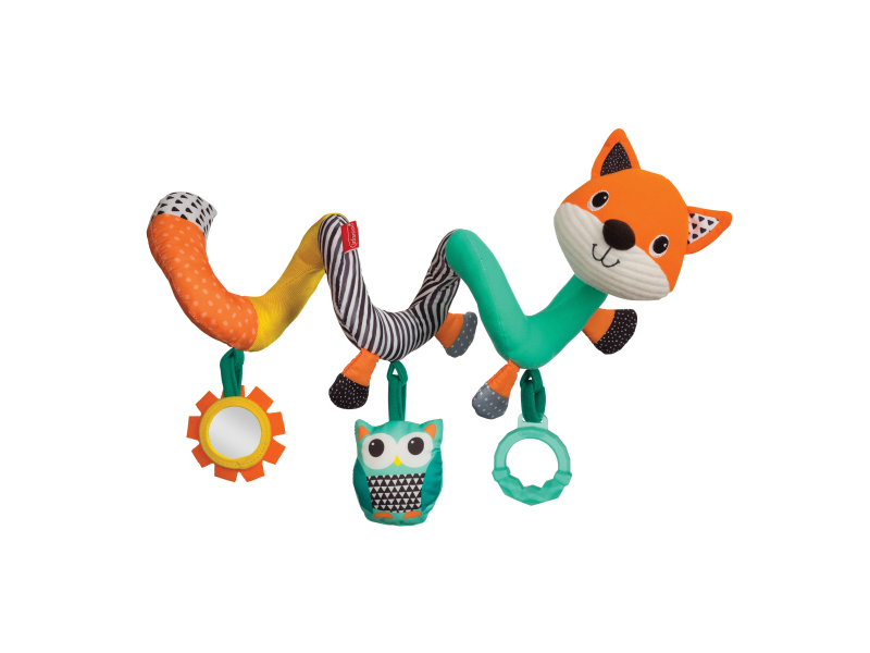 Infantino Spiral Fox