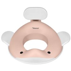KINDSGUT Toaletní sedátko Whale Peach