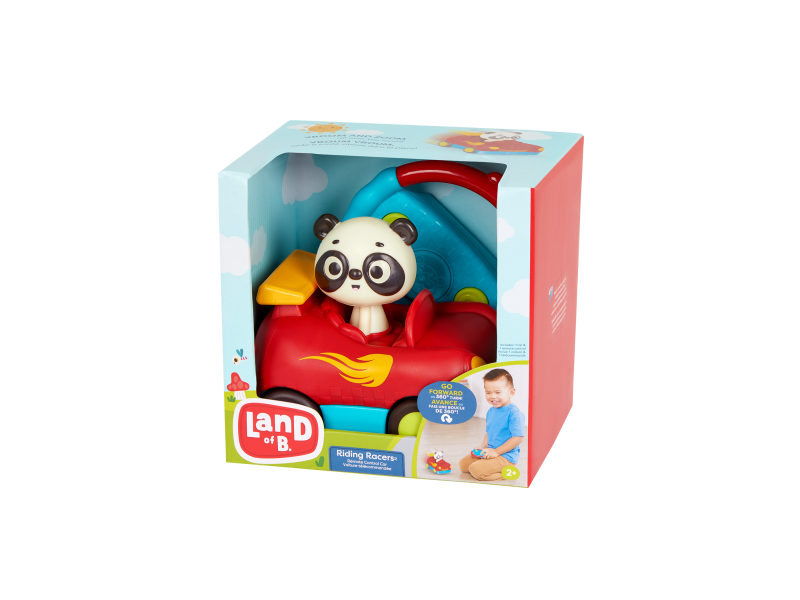 B-Toys Autíčko na diaľkové ovládanie panda Bingo