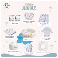 Swim Essentials Nafukovací míč Džungle 51 cm
