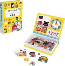 Janod Magnetibook Hodiny