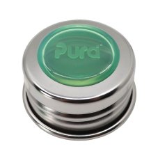 Pura nerezová objímka + tesniaci disk (Moss)