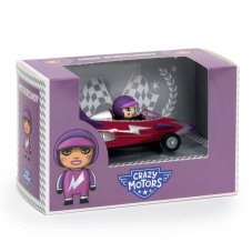 Djeco Crazy Motors Miss Burgundy
