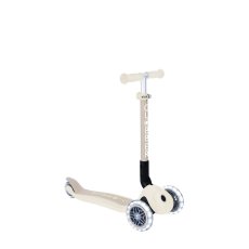 Globber kolobežka Junior Foldable lights Ecologic - Coconut