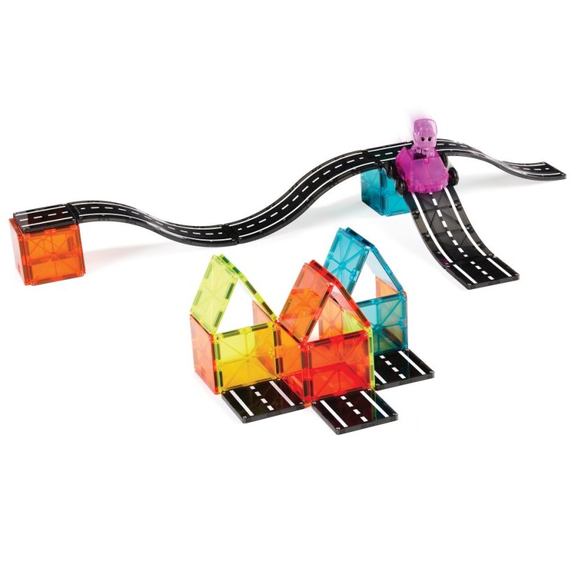 Magna-Tiles Magnetická stavebnica Downhill Duo 40 dielov