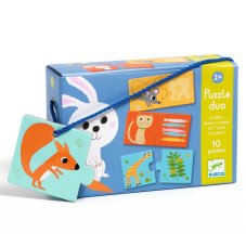 Djeco Puzzle Duo Jedlo je hotové