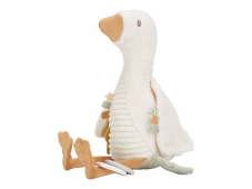 Little Dutch Hus plyšová s aktivitami Newborn Naturals