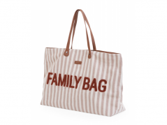 Childhome Potovalna torba Family Bag Canvas Nude