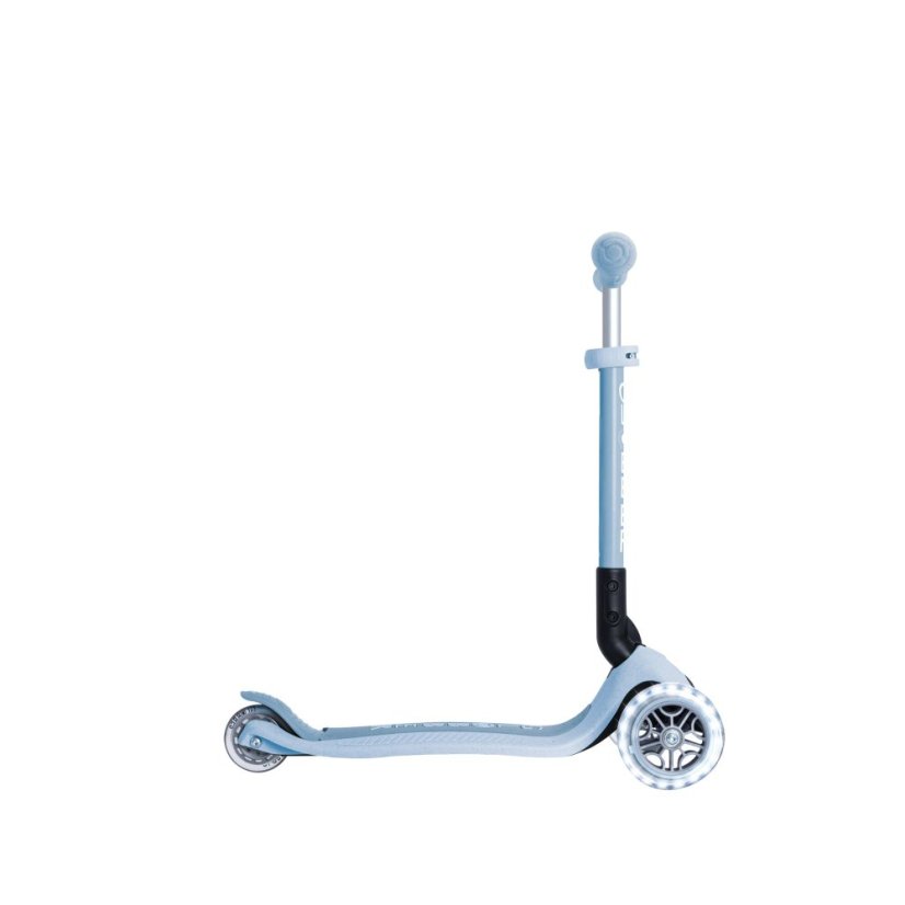 Globber kolobežka Junior Foldable lights Ecologic - Blueberry