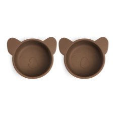 NUUROO Rosa Silikónová mištička 2 ks Koala Acorn