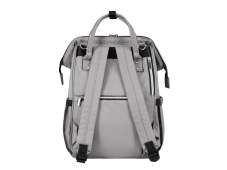 KikkaBoo Prebaľovací batoh Siena Light Grey