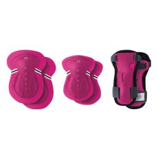 Globber Sada chráničov Junior XS Fuchsia