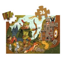 Djeco Puzzle Robin Hood 36 ks