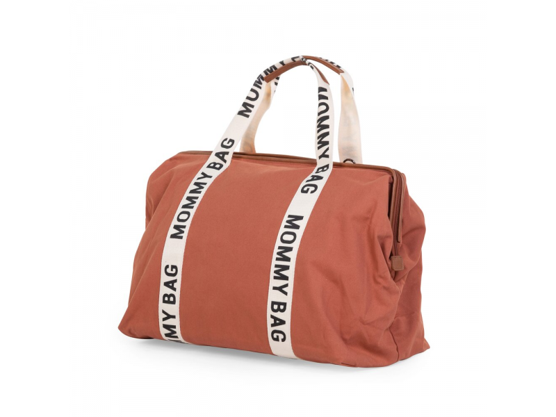 Childhome Prebaľovacia taška Mommy Bag Canvas Terracotta