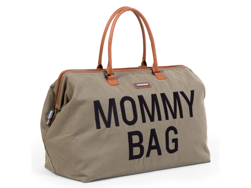 Childhome Prebaľovacia taška Mommy Bag Canvas Khaki