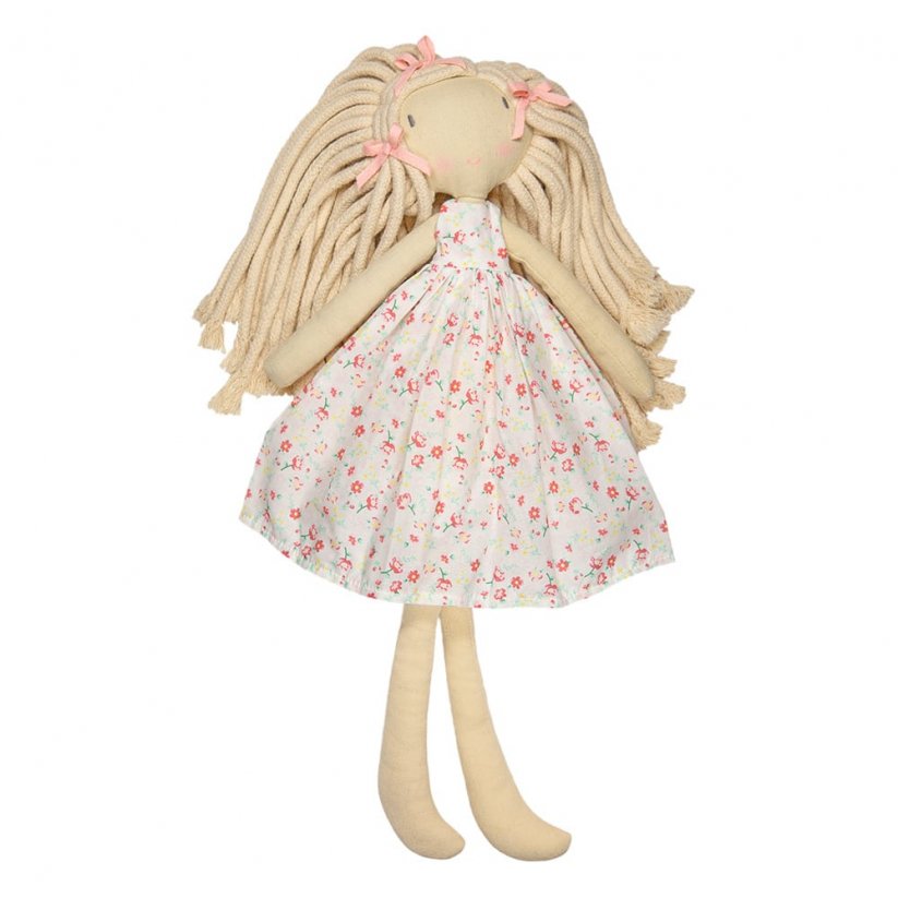 Bonikka Chi Chi ľanová bábika (Megan sivé vlasy)