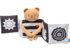 Taf Toys Medvedík plyšový s knižkou Snuggle Bear