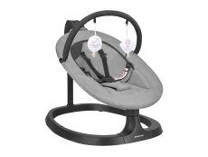 KikkaBoo Hojdacie lehátko elektrické Zazu Grey