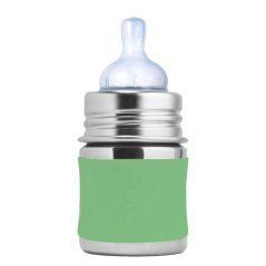 Pura nerezová kojenecká láhev 150ml (Moss)