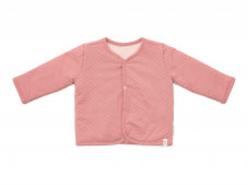 Little Dutch Coat reversible Pink Blush velikost. 68