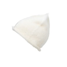 Furry Knit Beanies Elodie Details - Vanilla White Věk: 6-12 měs.