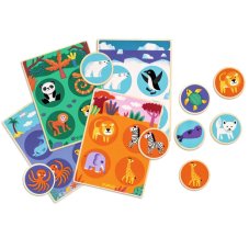 Djeco Hra Loto Zvieratká sveta