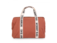 Childhome Torba za previjanje Mommy Bag Canvas Terracotta