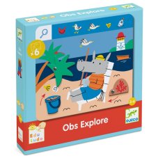 Djeco Prvá hľadacia hra Obs Explore
