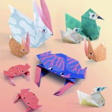 Djeco Origami Zvieracie rodinky
